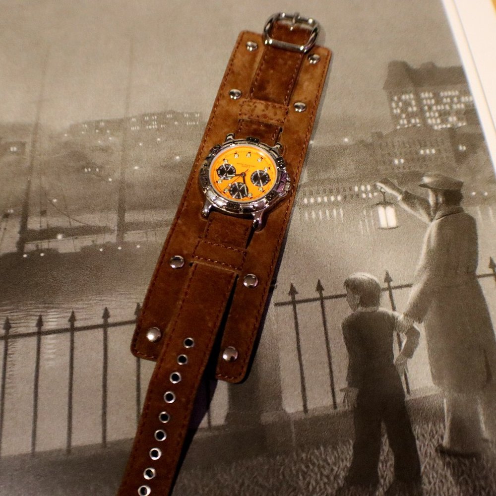 Wilson's Leather Cuff Watch